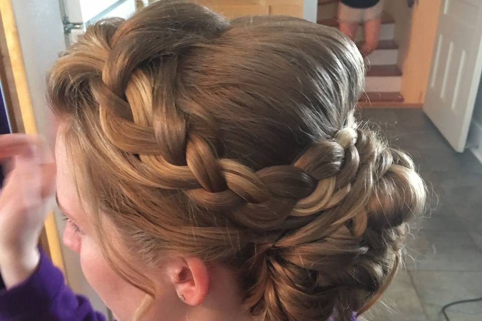 Event Hair by Lauren