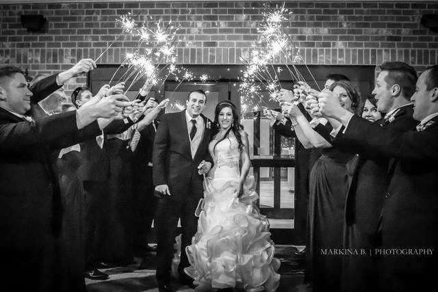 Wedding couple