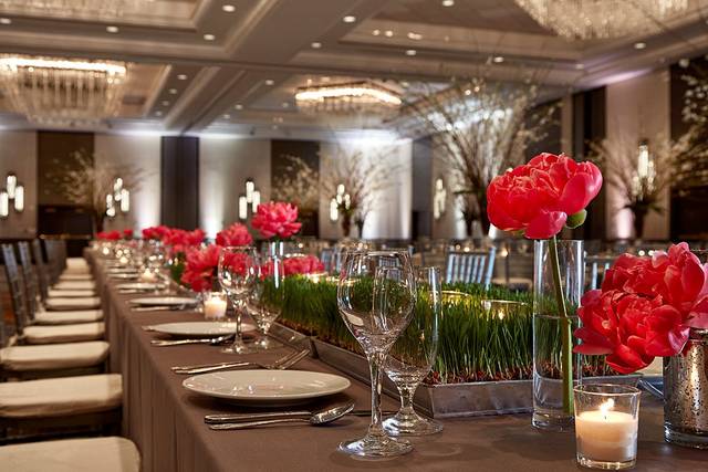 Wedding setup