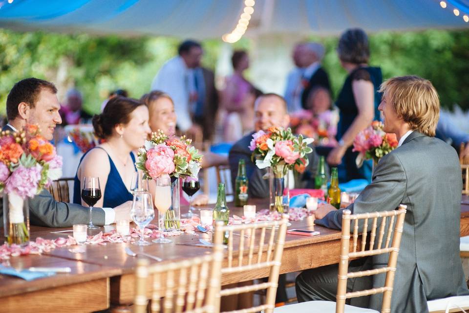 Wedding guests