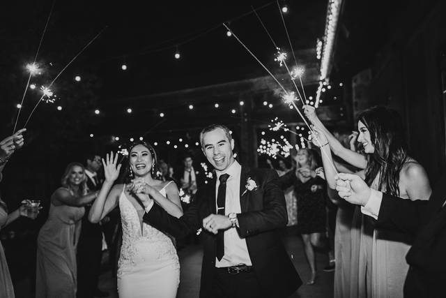 Wedding couple