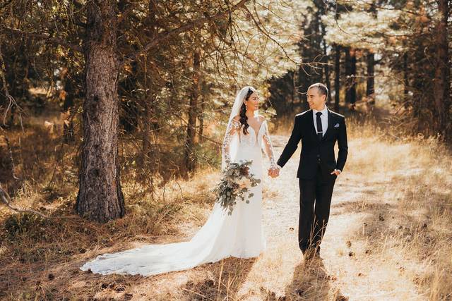 Wedding couple