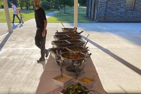 Catering at Stanly Park