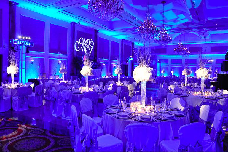 Wedding Uplighting