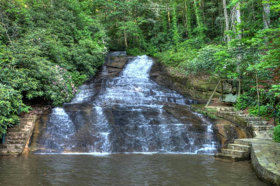 Chota falls waterfall