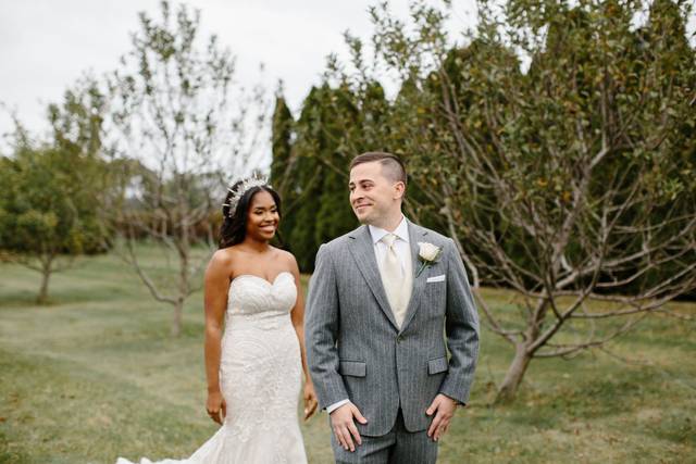 Wedding couple