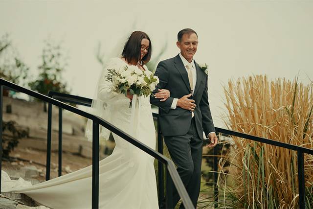 Wedding couple