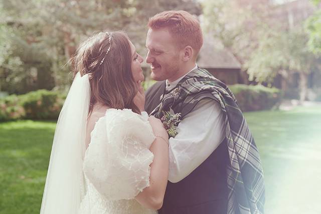 Wedding couple
