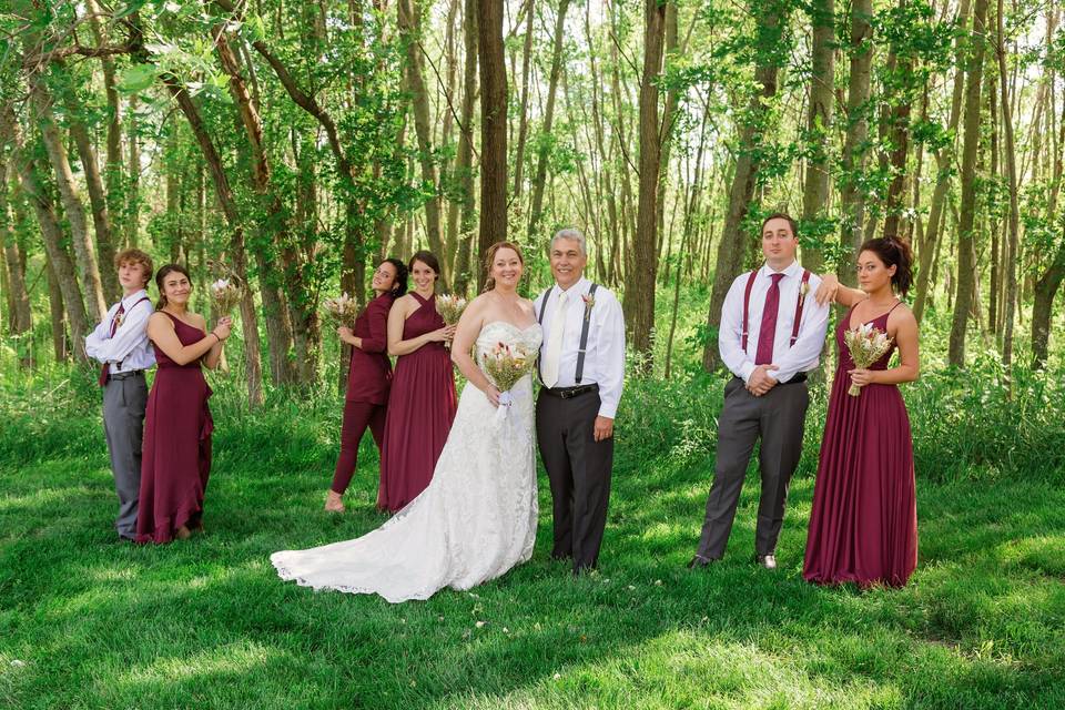 Iowa Barn Wedding