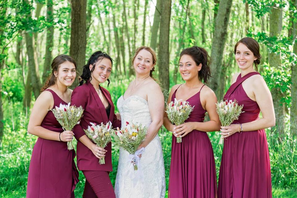 Iowa Barn Wedding