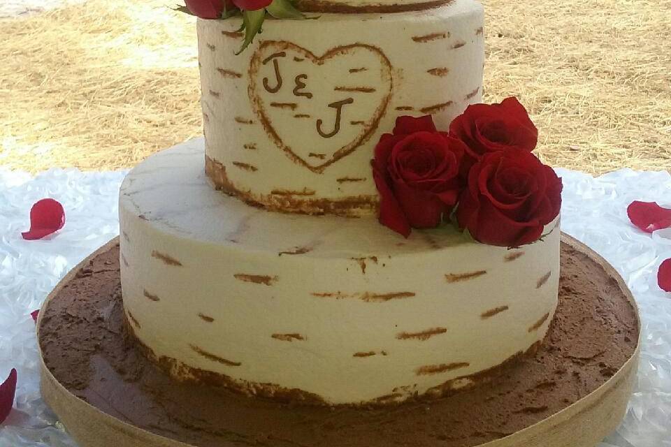 Buttercream/Birch Wood