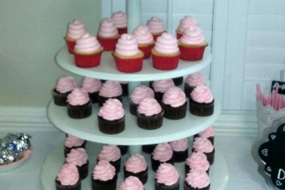 Cupcake Tower