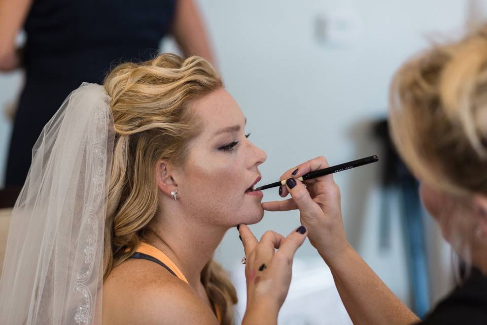 The Makeup Artist