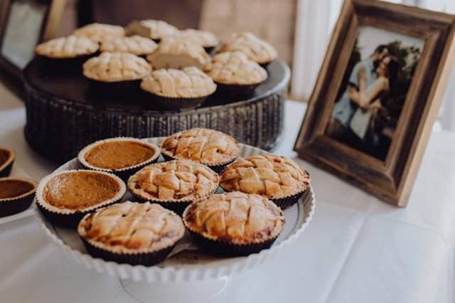 Dessert table