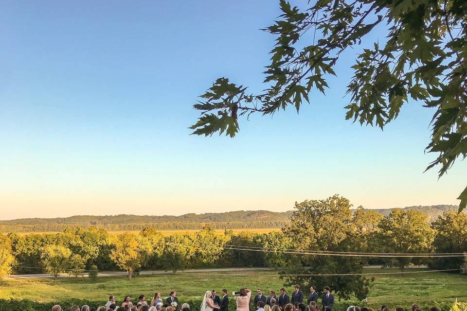 Vineyard ceremony