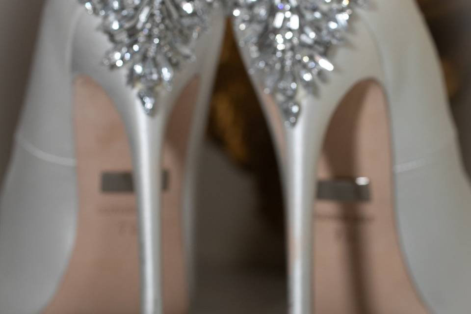 Wedding Shoes and Ring