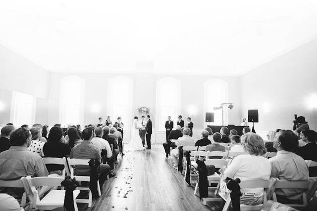 Wedding ceremony