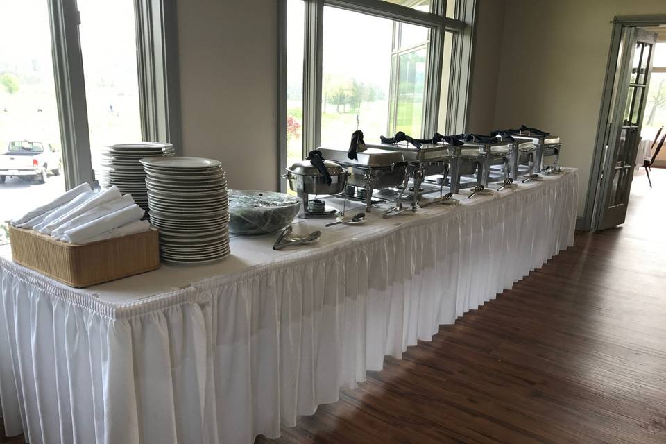 Buffet option