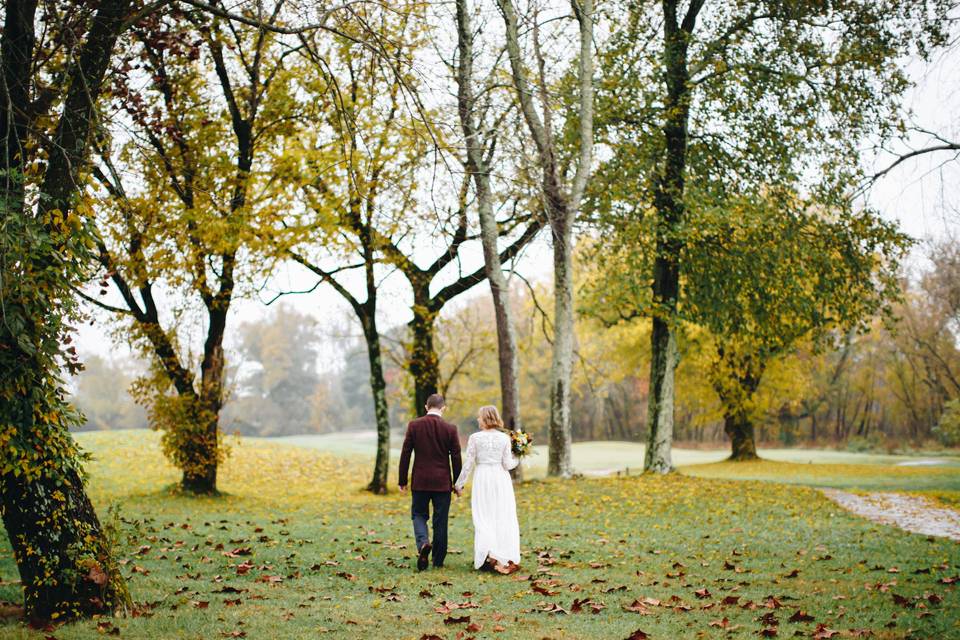 Bride and Groom