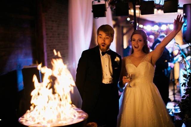 Wedding couple