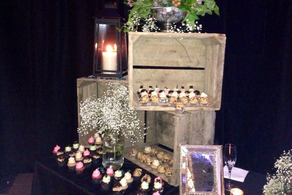 Cupcake display