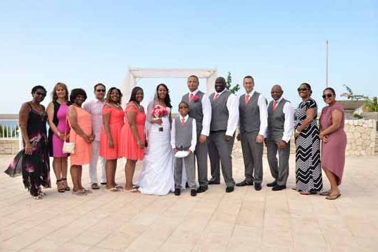 Destination wedding