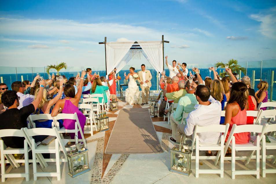 Destination wedding