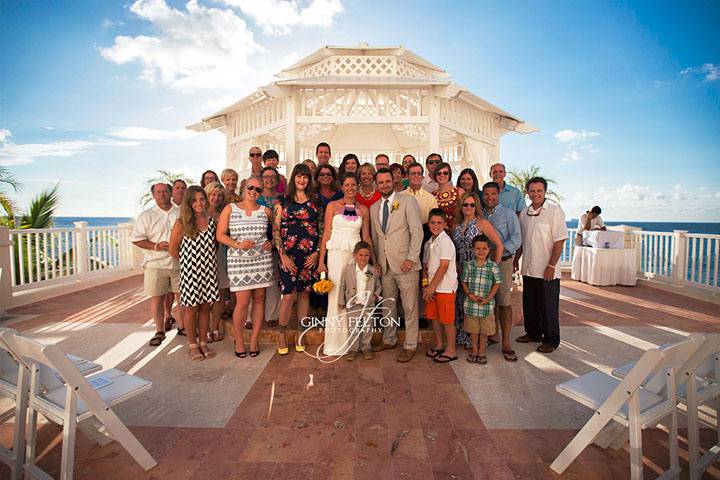 Destination wedding