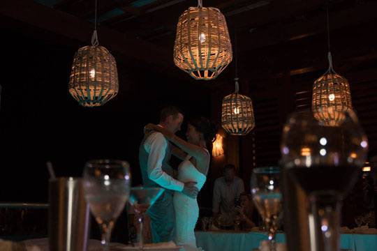 Destination wedding