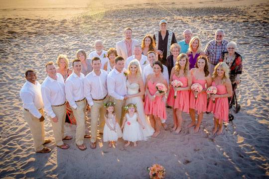 Destination wedding