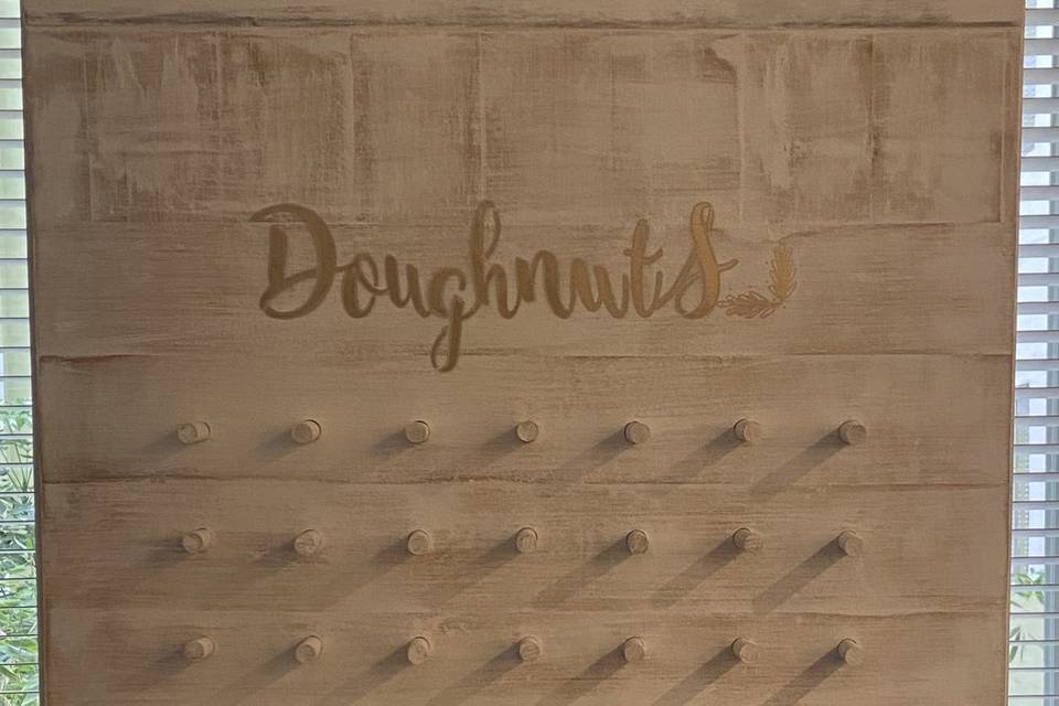 Doughnut wall now available