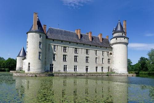 Castle in Europe