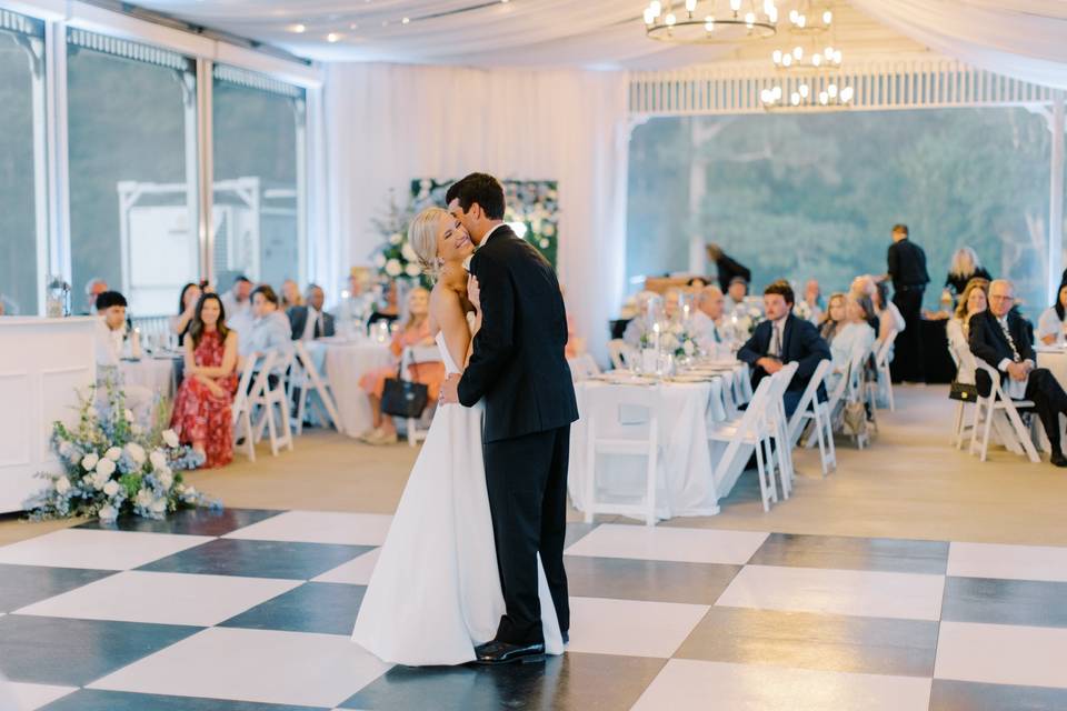 Seven Paths Manor-First Dance