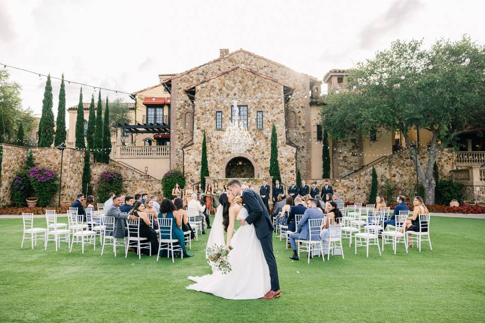 Bella Collina Wedding