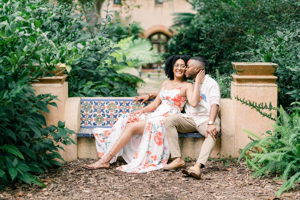 Bok Tower Gardens Engagement