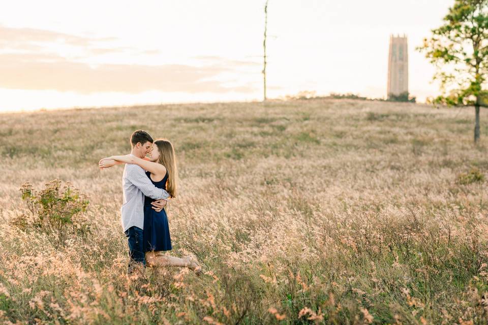 Bok Tower Gardens Engagement