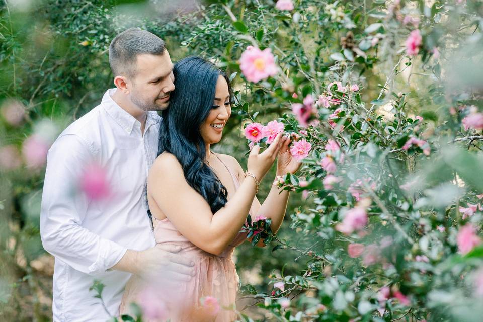 Bok Tower Gardens Engagement