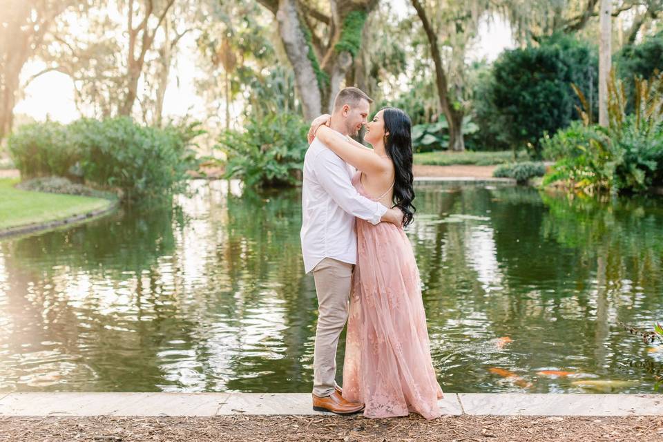 Bok Tower Gardens Engagement