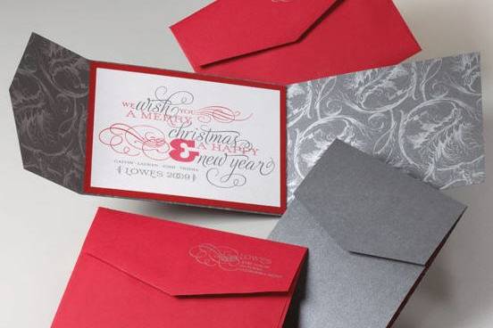 Original Envelopments invitation