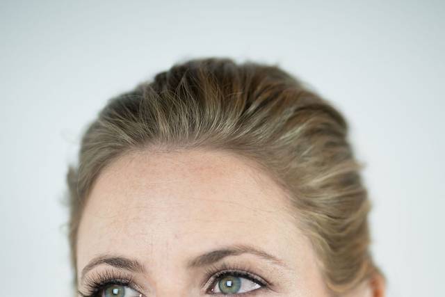 Dewy finish
