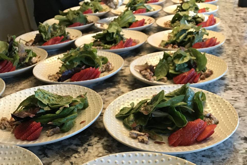 Mixed Baby Greens