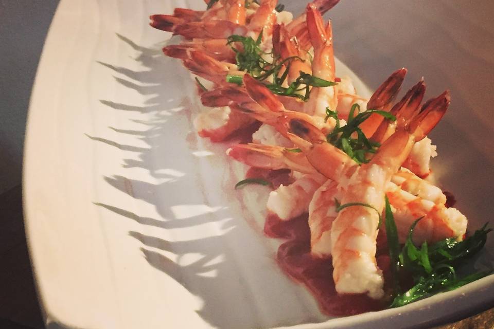 Jumbo Shrimp Cocktail
