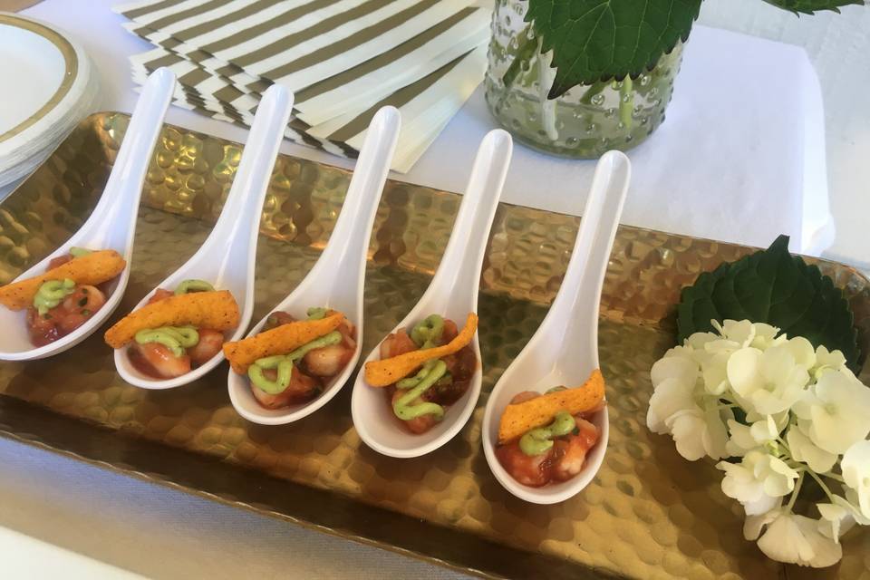 Citrus Shrimp Ceviche