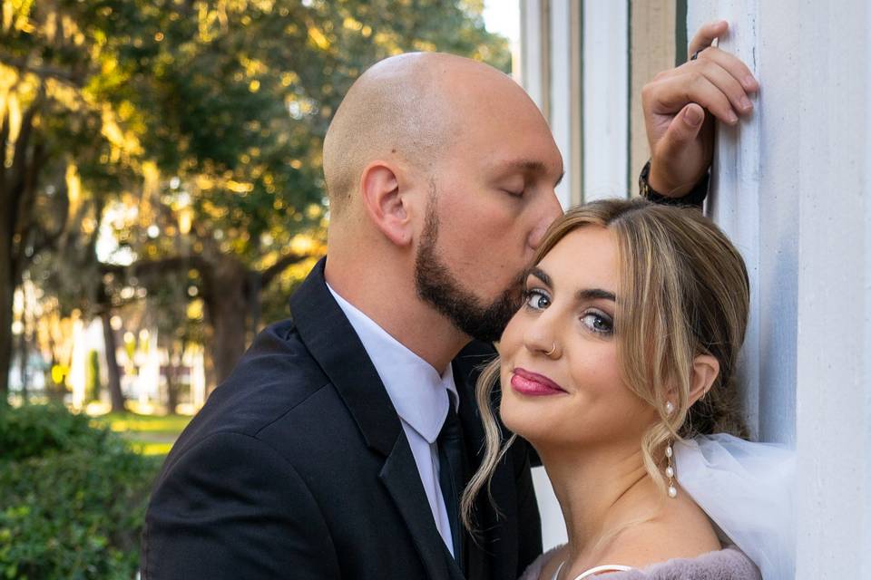 Bride and Groom