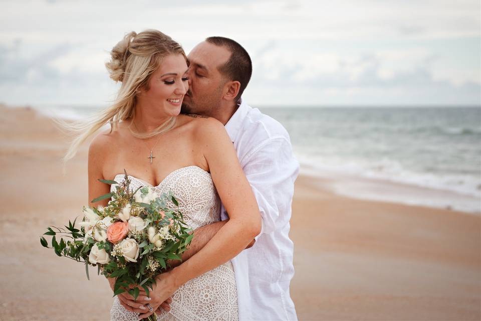 A Beach Wedding