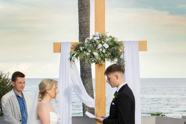 Boca Raton Oceanfront Wedding