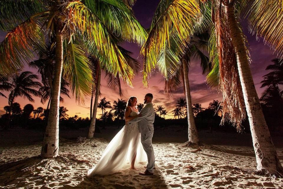 Playa Largo Reception