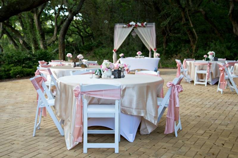 Outdoor reception