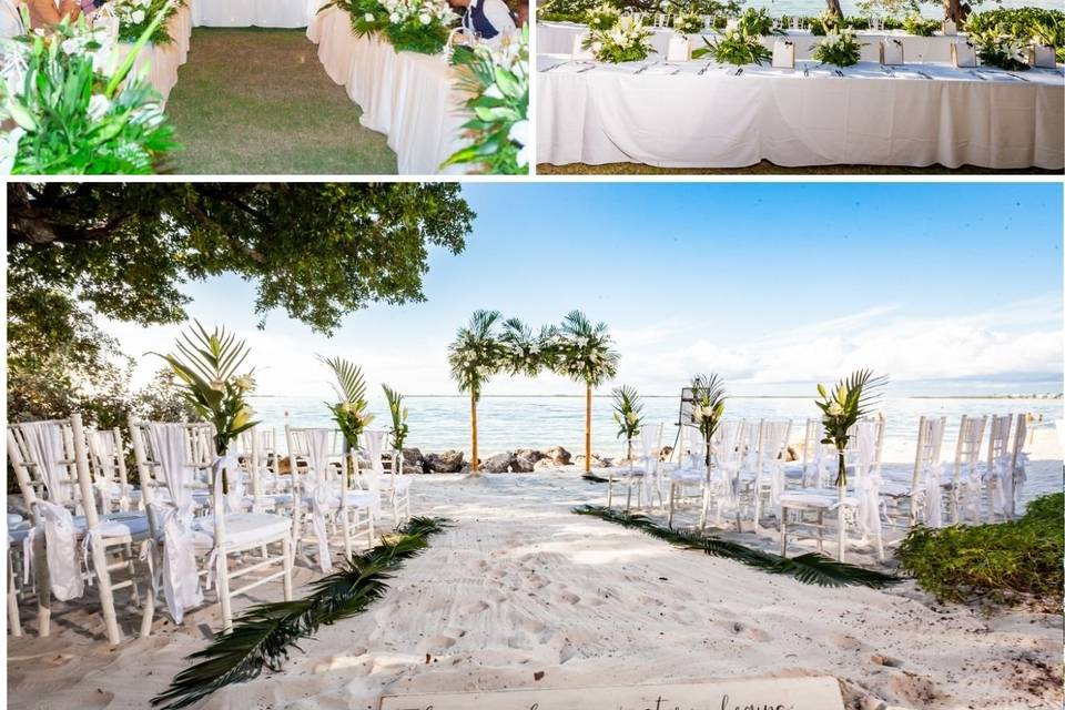 Jupiter Beach Wedding