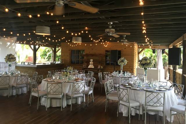 Wedding reception